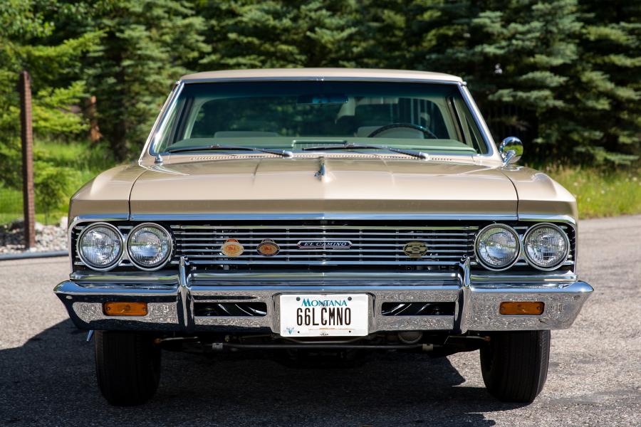  Chevrolet El Camino Custom 1966 года  (фото 8 из 33)